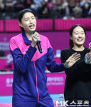 김연경 ‘제 노래실력 보실래요’ [MK포토]