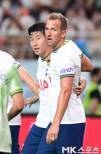 손흥민-케인 34경기 동반 득점…EPL 신기록