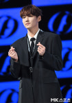 SF9 주호 ‘사랑의 하트’ [MK포토]