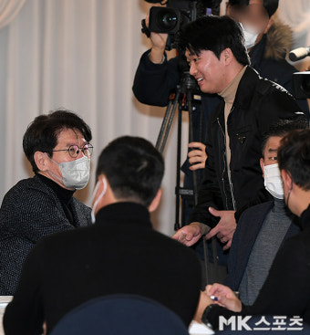 고우석 ‘감독님 뒷문은 걱정마세요’ [MK포토]