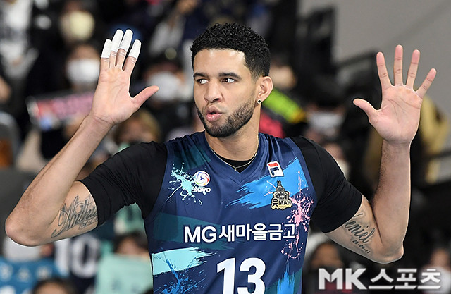 현대캐피탈 레오와 정관장 메가, V리그 4라운드 MVP에 선정!