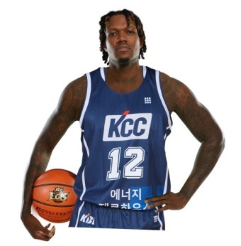 라건아를 도와줘! KCC, 제퍼슨 대체로 204cm 빅맨 탐슨 영입