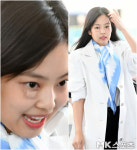 제니 ‘예쁜 얼굴에 반창고..상처도 당당하게’ [현장]