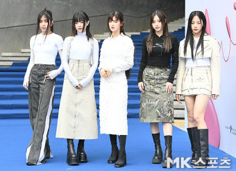 서울패션위크 찾은 뉴진스 [MK포토]