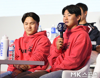 KIA 김도영 ‘더 성장한 아기 호랑이’ [MK포토]