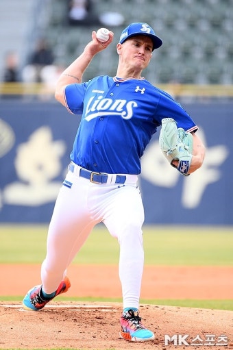 3년 연속 삼성 개막전 선발…4년째 라팍 지키는 뷰캐넌, 美 KBO 신입생 앞에서 어떤 모습 보여주나