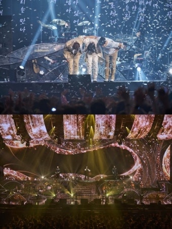 SG워너비, 7년만 완전체 콘서트 성료 “위로받는 순간이었다”