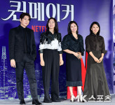 김희애-문소리-서이숙-류수영 ‘퀸메이커 주역들’ [MK포토]