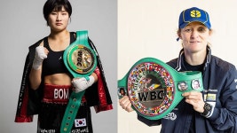 전 세계복싱챔프, 피지컬100 신보미레에게 경고