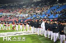 KIA ‘LG에 6-3 승리 거두며 4연승 질주’ [MK포토]