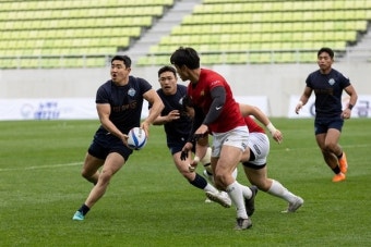 2023 코리아 슈퍼럭비리그 2차리그 개막, 1R 현대글로비스·상무 승…2R는 13일 열려