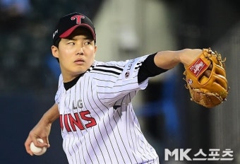 대체 선발 맞나…LG 임찬규, 키움전 6이닝 5K 무실점 쾌투 [MK잠실]