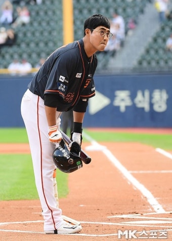 한화 채은성, LG 켈리 상대 선제 솔로포 폭발…시즌 7호 [MK잠실]