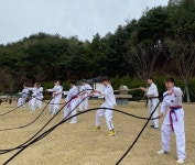 해외 태권도인, 엔데믹 전환 후 ‘태권도원’ 방문 러시