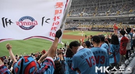 ‘막을 수 없는 롯데 기세’ 고척 프로야구 경기, 이틀 연속 1만6000석 전석 매진 [MK고척]