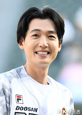 정경호 ‘두산 응원해요’ [MK포토]
