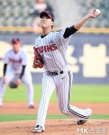 “부담 되어 죽을 것 같다”고 상무 룸메이트가 말했는데…LG 예비역 좌완, 4이닝 2실점 65구 [MK잠실]