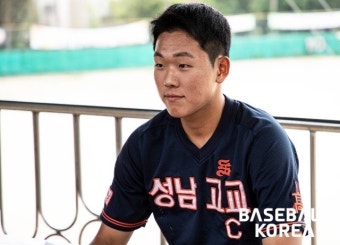 [베이스볼코리아] 드래프트 투수 강세? 여기 ‘만능 유격수’ 이재상이 있습니다