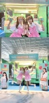 두자매, 쌍둥이 아냐? 커피차 선물에 ‘꽃미소’ [똑똑SNS]