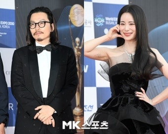 [청룡시리즈어워즈]임지연, 이동휘와 남녀조연상 수상 “한국의 박연진들에 미안”