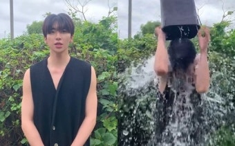 ‘보플’ 이동열, 펜타곤 후이 지목→아이스버킷 챌린지 동참