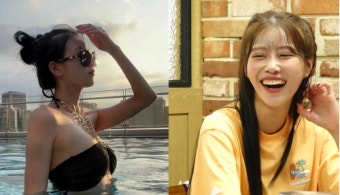 이미주 비키니 사진 진실은?...유재석X하하 ‘보정 의혹’