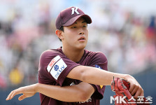 ‘첫 술에 배부르랴…’ 키움 김동규, 프로 1군 선발 데뷔전서 친정팀 상대 2이닝 5실점 [MK잠실]