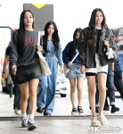 뉴진스 ‘공항패션 뽐내며 도쿄 출국길’ [MK포토]
