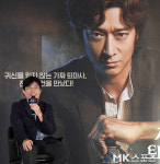 김성식 감독 ‘영화 기대하세요’ [MK포토]