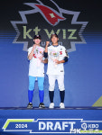 ‘2024 KBO 신인 드래프트’ KT에 지명된 선수들 [MK포토]