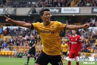 성난 ‘K-황소’ 황희찬, 알리송 뚫고 시즌 3호 골 폭발…2G 연속 득점 신고 [EPL]