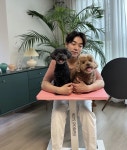 태사자 박준석 “코코·모모는 내 비타민…책임·사랑으로 아껴주세요”[MK★펫터뷰]