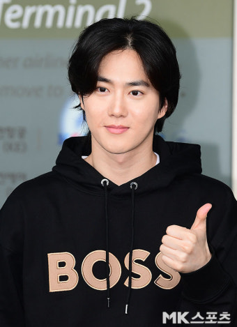 엑소 수호 ‘잘생겼다’ [MK포토]