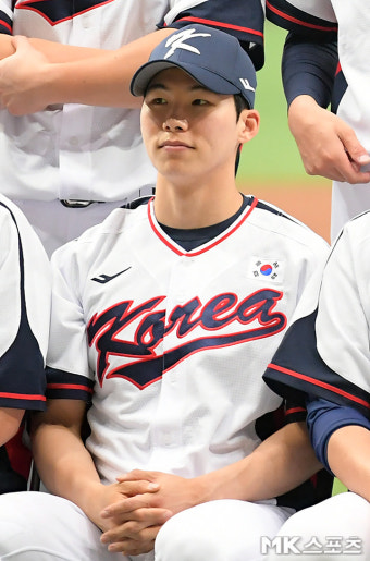 김혜성 ‘금메달 자신감!’ [MK포토]