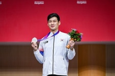 “나고야서 도전, 내 이름 역사에 남기겠다” 4연패는 실패했어도, 韓 AG 최다 金 타이틀 포기 안 했다 [MK항저우]