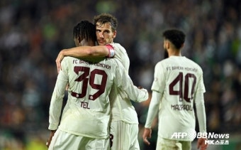 뮌헨, 포칼컵서 3부 팀에 4-0 대승...김민재는 보호 차원 결장
