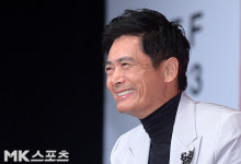 주윤발 ‘부드러운 카리스마’ [MK포토]