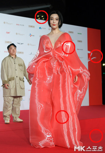 판빙빙 ‘몽환적인 시스루 드레스로 여신 인증’ [틀린그림찾기]