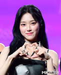 루셈블 현진 ‘하트가 반짝반짝’ [MK포토]