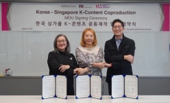 “K드라마 협업 가속화”…원엔터, 싱가포르 원작 IP 획득
