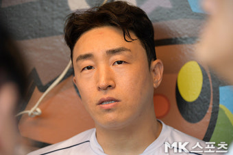 손아섭 ‘오늘 끝냅니다’ [MK포토]