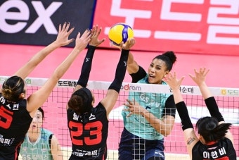 “표정부터 자신감 있어” 3G 103점 ‘괴력’…야스민도 화끈한 필립스도 이 선수 못 막는다, 레오-시몬 잇는 쿠바 특급 떴다