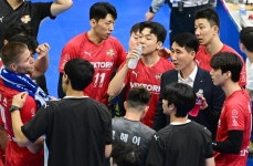 “철우에게 미안하지만…” MB와 OP를 오가는 38세 베테랑의 투혼, 사령탑도 미안하다 [MK수원]