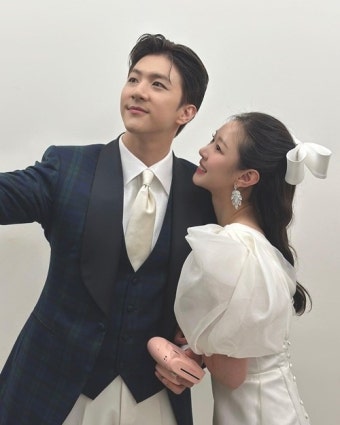 ‘결혼’ 천둥미미, 웨딩 촬영 진행…산다라박 “내가 시누이라니” [MK이슈]