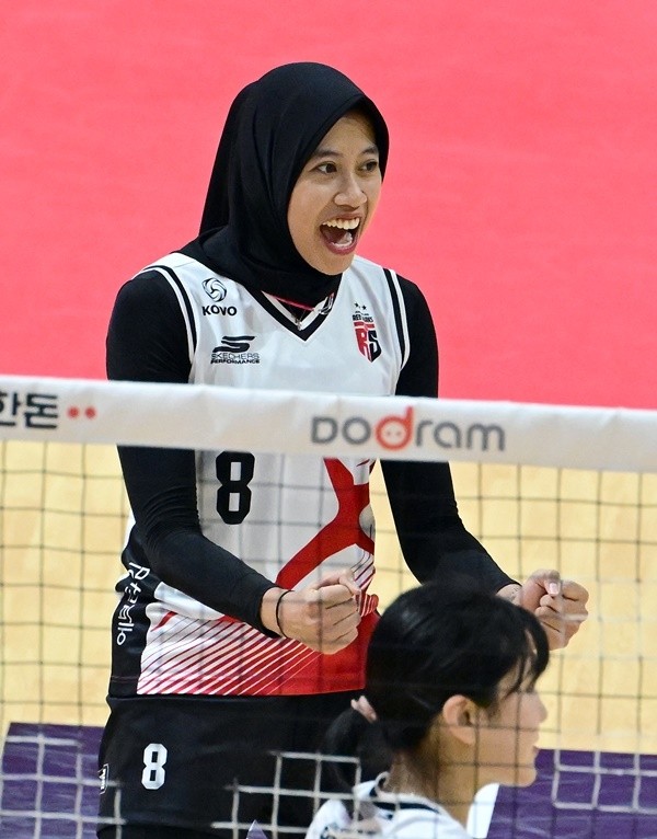 KB 비예나와 정관장 메가, V리그 3라운드 MVP로 선정