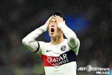 이강인 골대 강타! PSG, 산 시로에서 또 졌다…밀란에 1-2 역전 패배 [챔피언스리그]