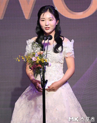 이예원 ‘KLPGA 3관왕 영광’ [MK포토]