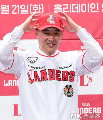 이숭용 SSG 감독 “인천에서 내 뿌리 찾아, 사랑받는 야구 하겠다” (종합)