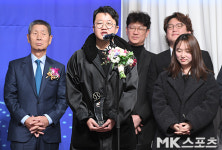 최강야구 장시환 PD ‘일구대상 수상 소감’ [MK포토]