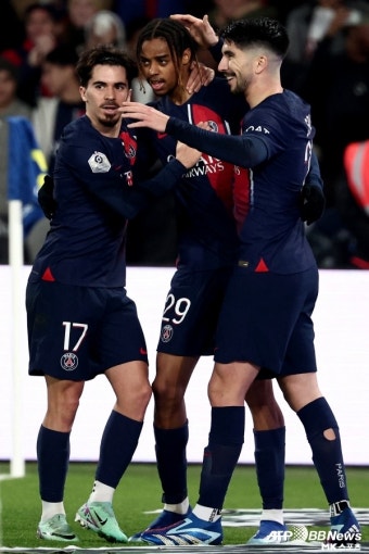 이강인의 ‘환상’ 패스 강의에 낭트 무너졌다…PSG, 낭트전서 2-1 승리→리그 8연승 질주 [리그앙]
